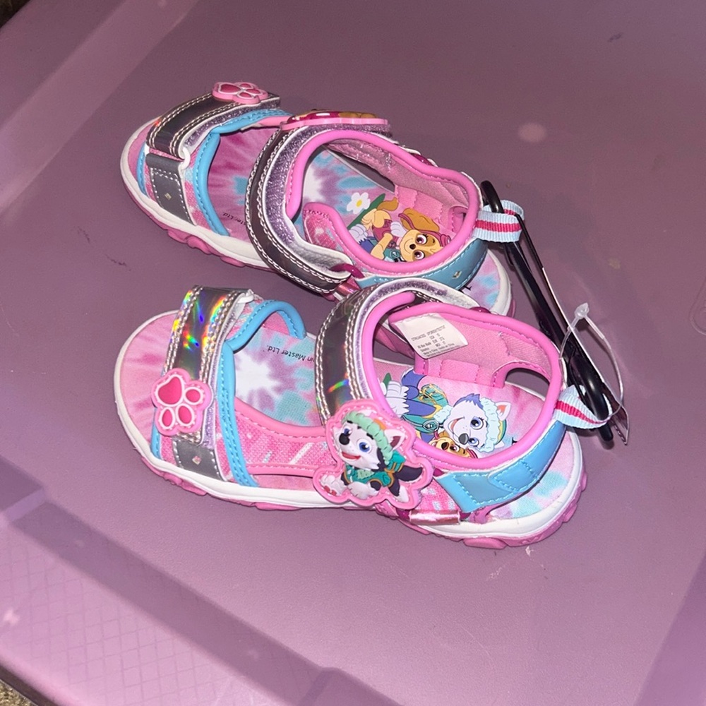 Toddler girl sport sandals